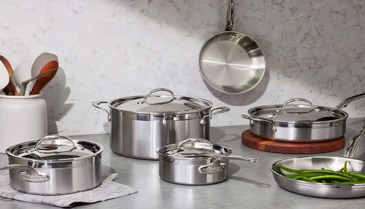 Is Stainless Steel Cookware Safe? - KitchenExpert