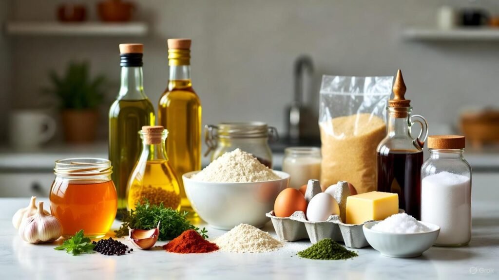 How an Ingredient Substitute Finder Helps in Baking and Cooking